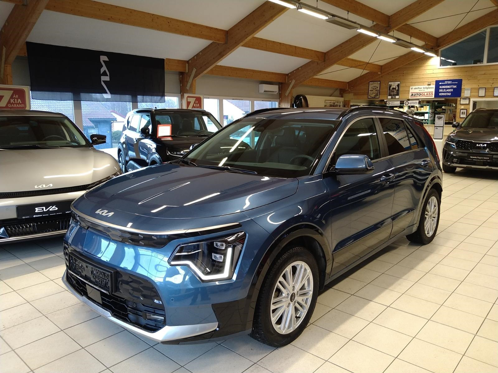 Kia E-Niro