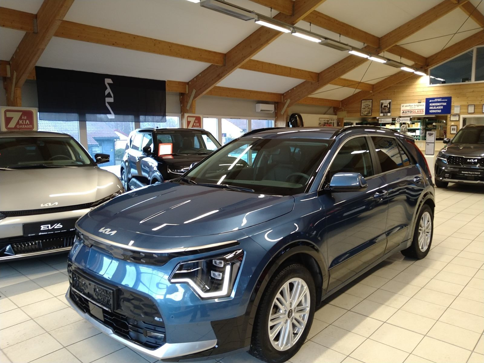Kia E-Niro