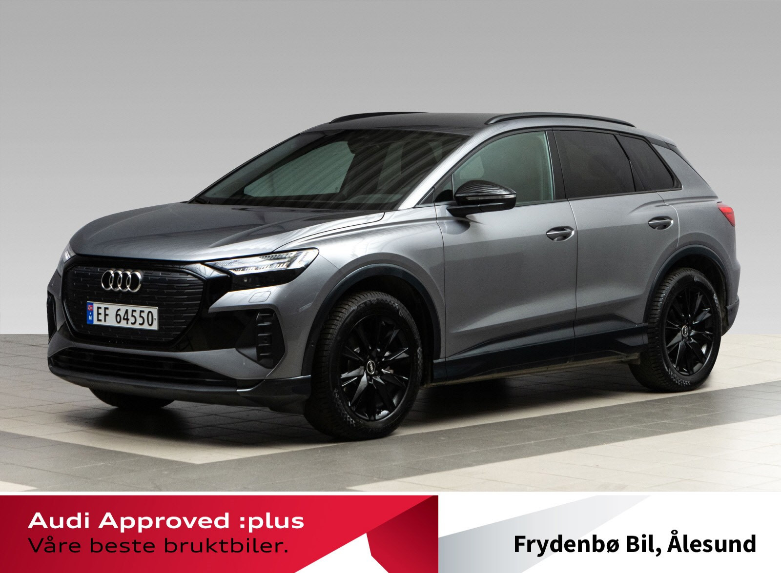 Audi Q4 e-tron