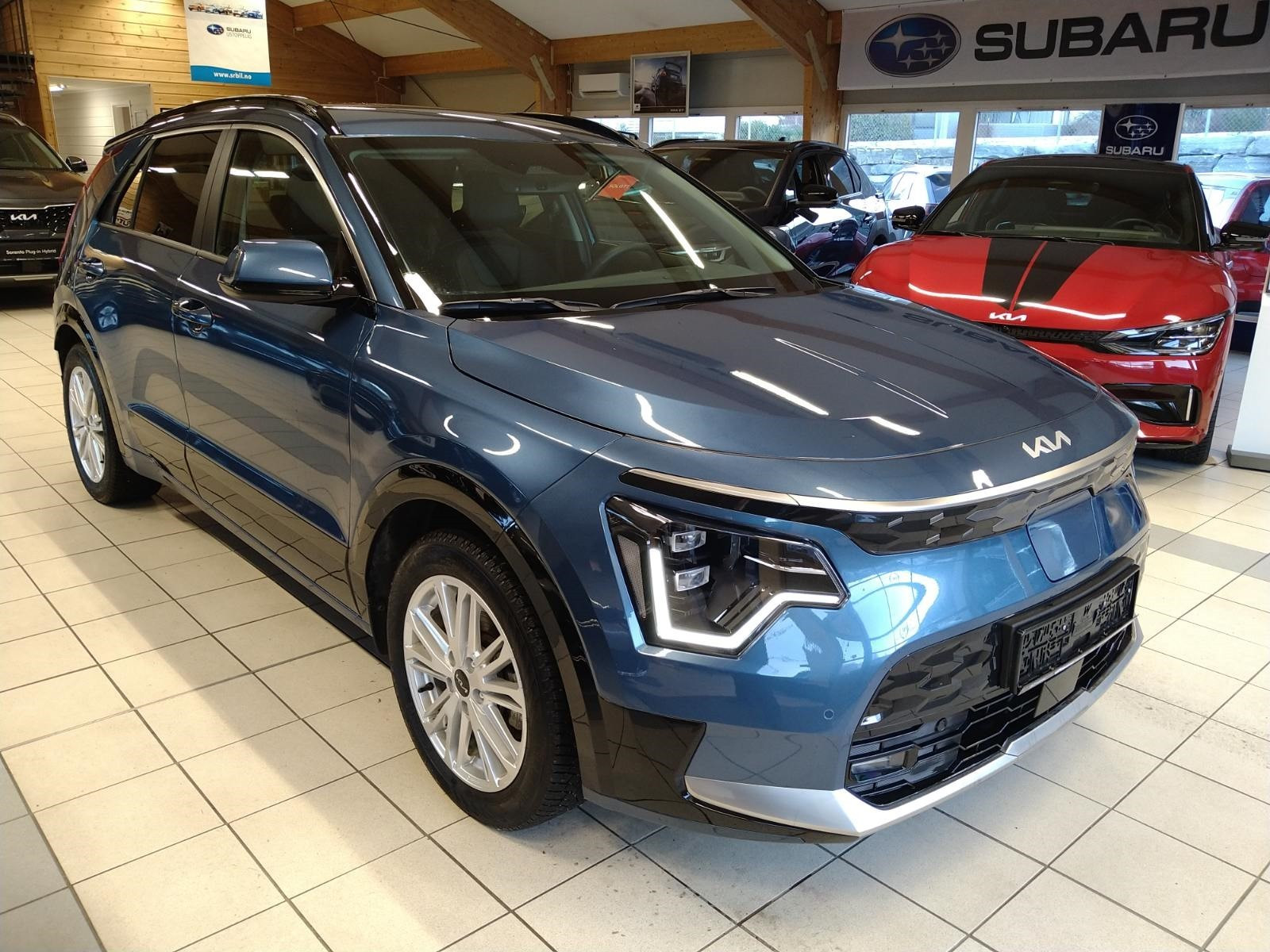 Kia E-Niro