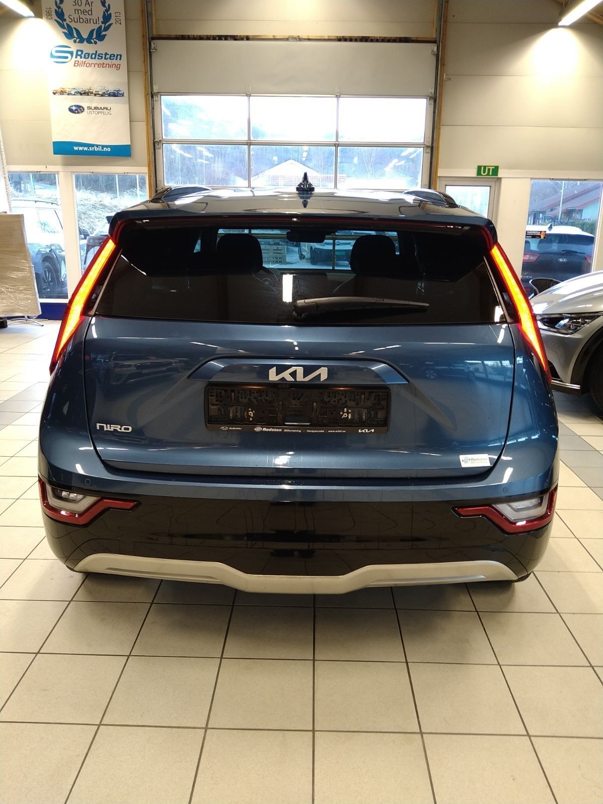 Kia E-Niro