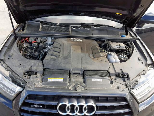 Audi Q7 Prestige 2017
