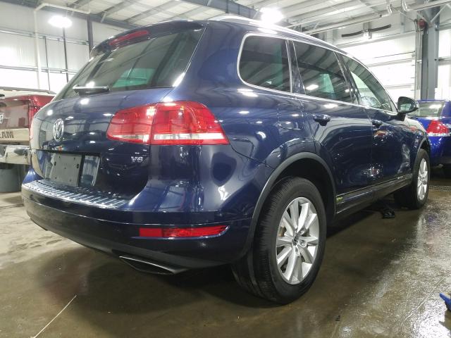 Volkswagen Touareg V6 2014