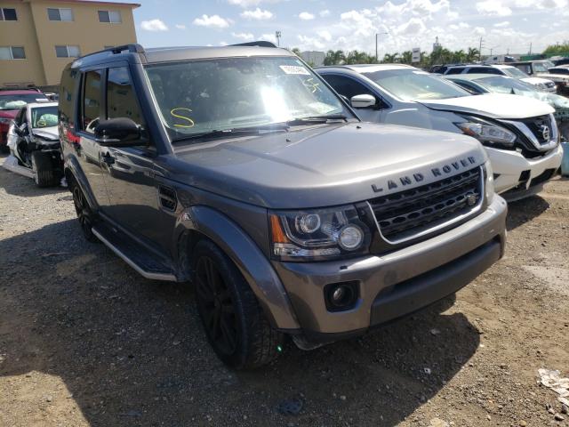 Land Rover LR4 HSE LU 2015