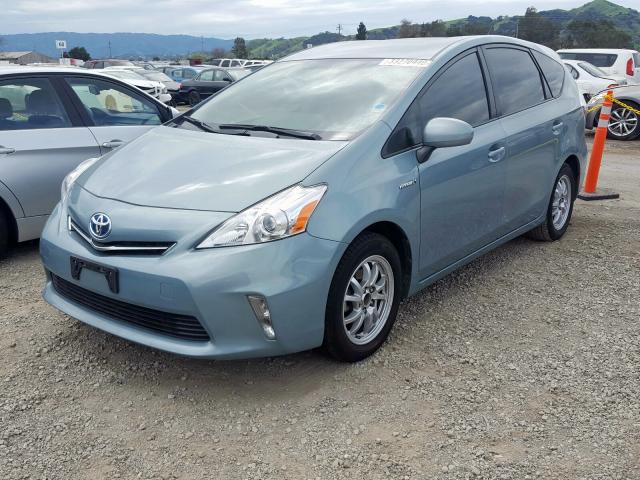 Toyota Prius V 2014