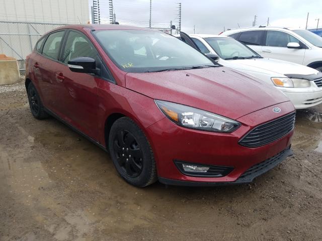 Ford Focus SE 2015
