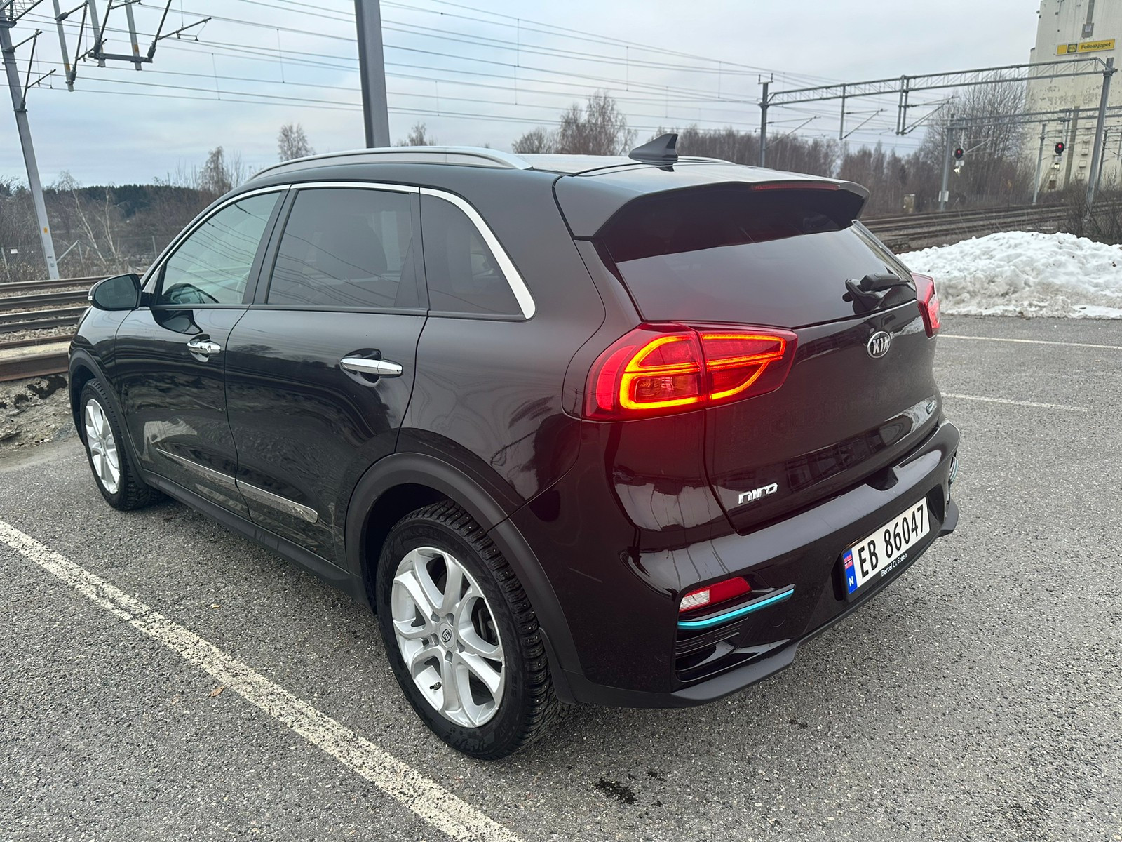 Kia E-Niro