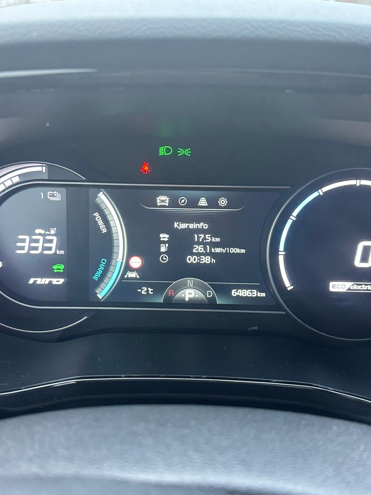 Kia E-Niro