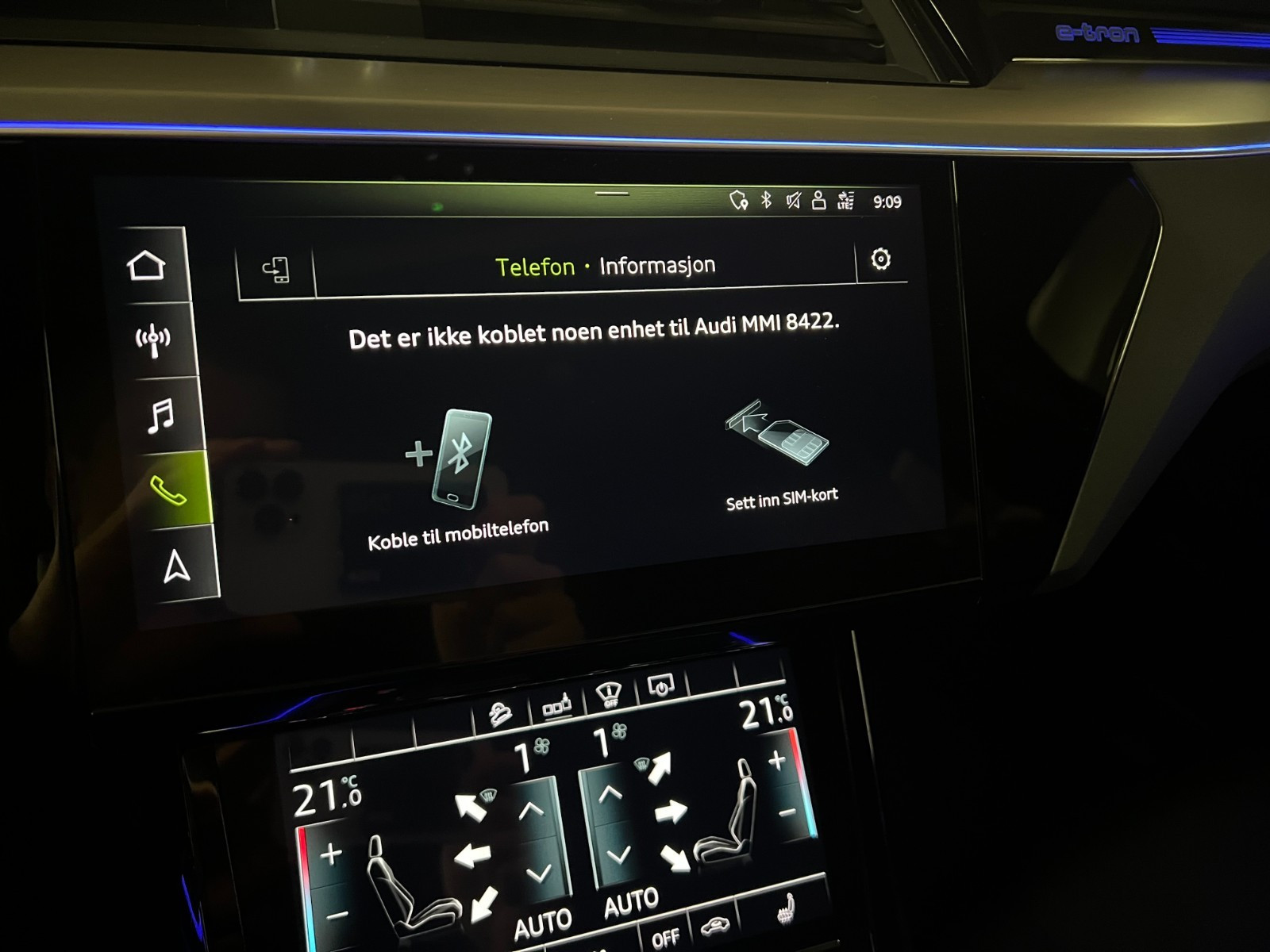 Audi e-tron Sportback