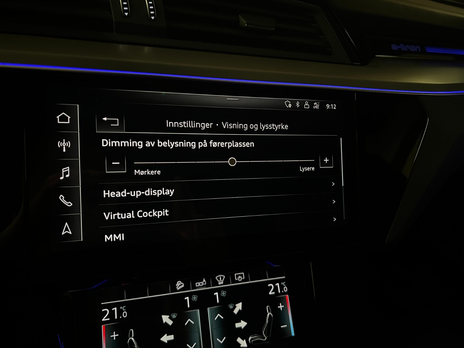 Audi e-tron Sportback