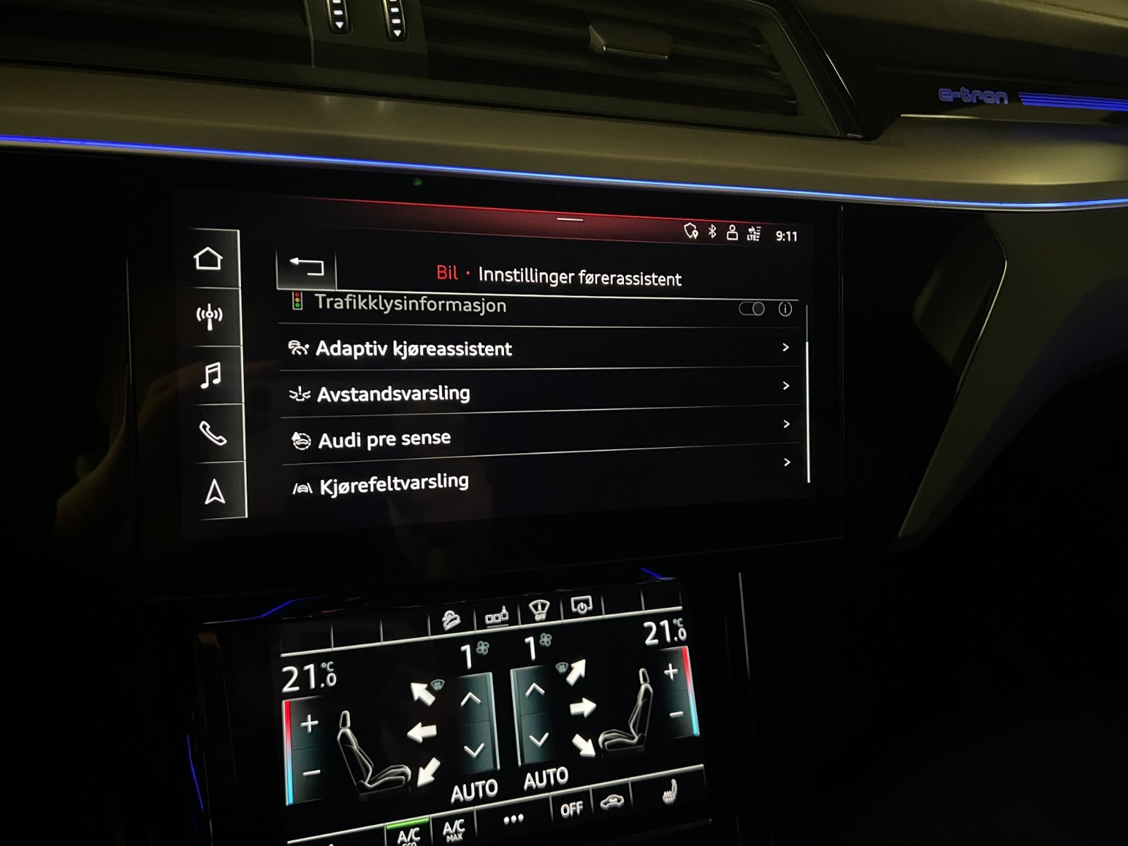 Audi e-tron Sportback