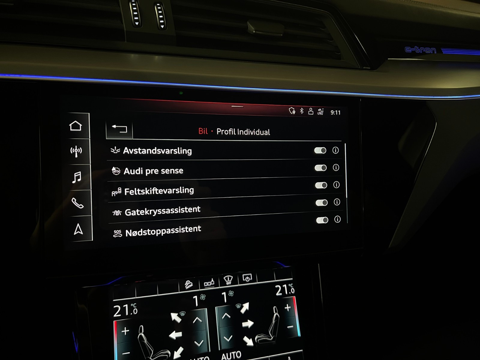 Audi e-tron Sportback
