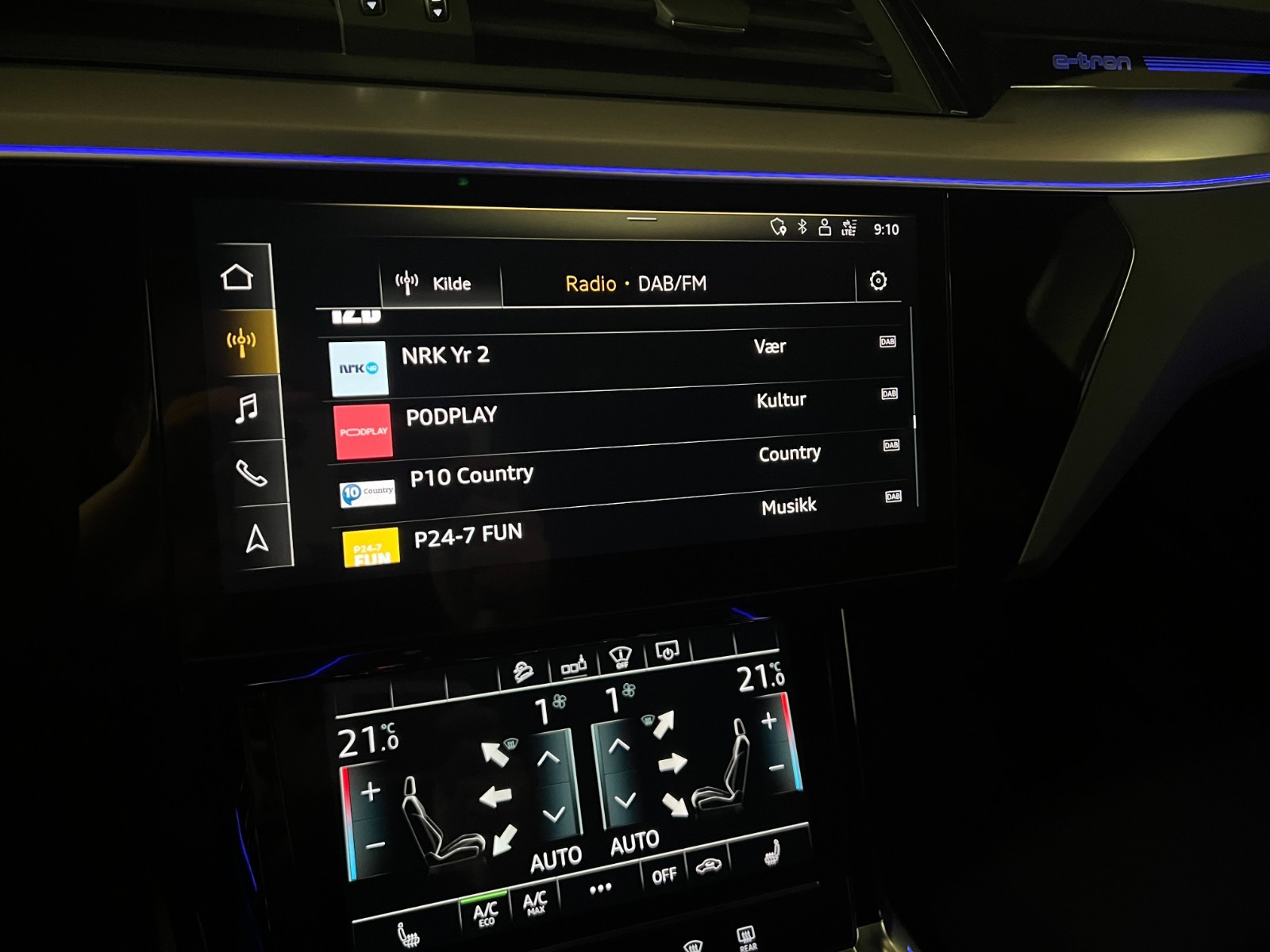 Audi e-tron Sportback