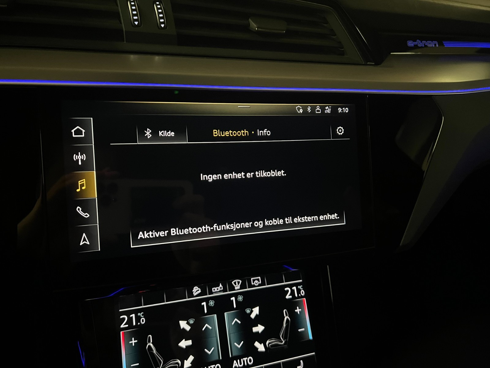 Audi e-tron Sportback