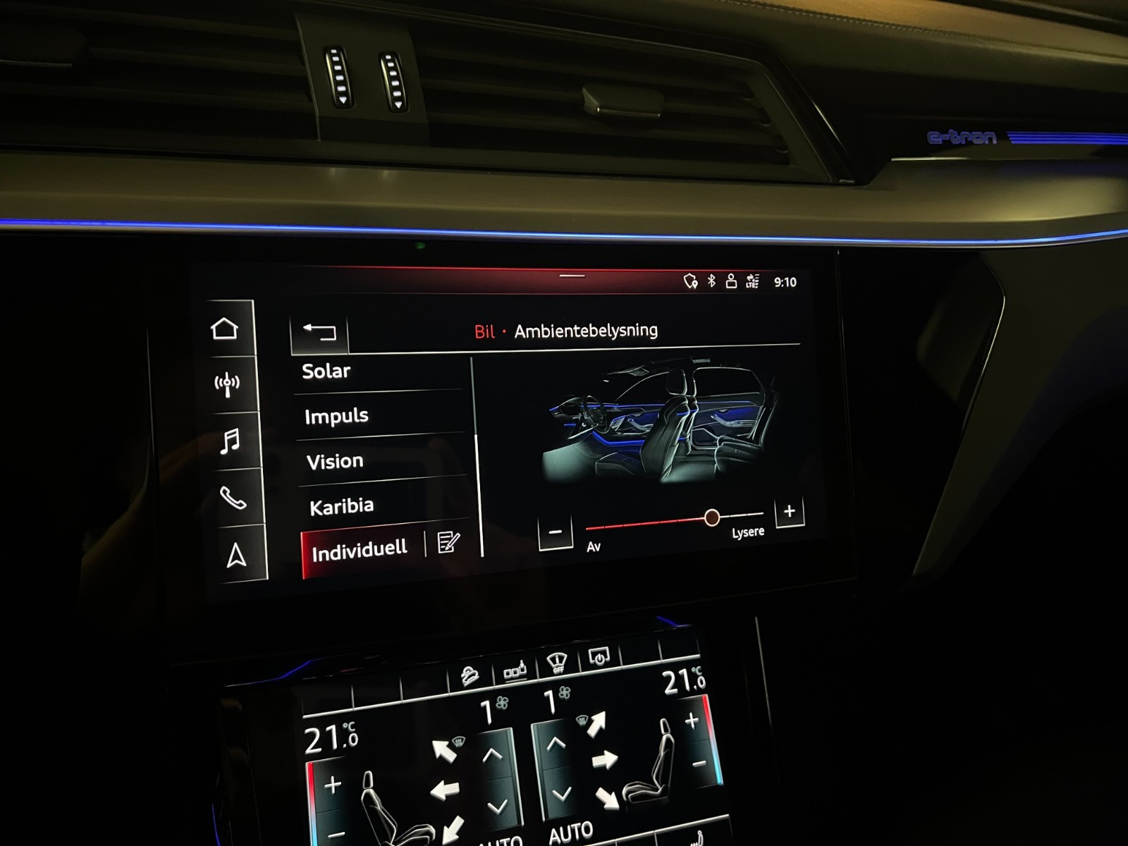 Audi e-tron Sportback