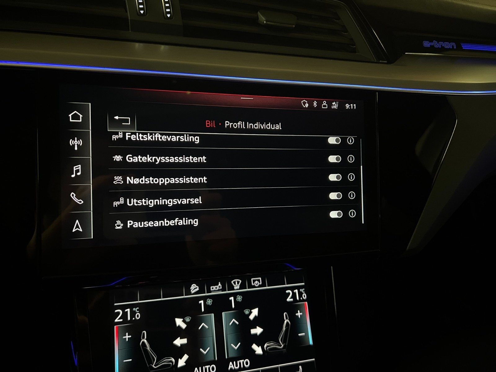 Audi e-tron Sportback