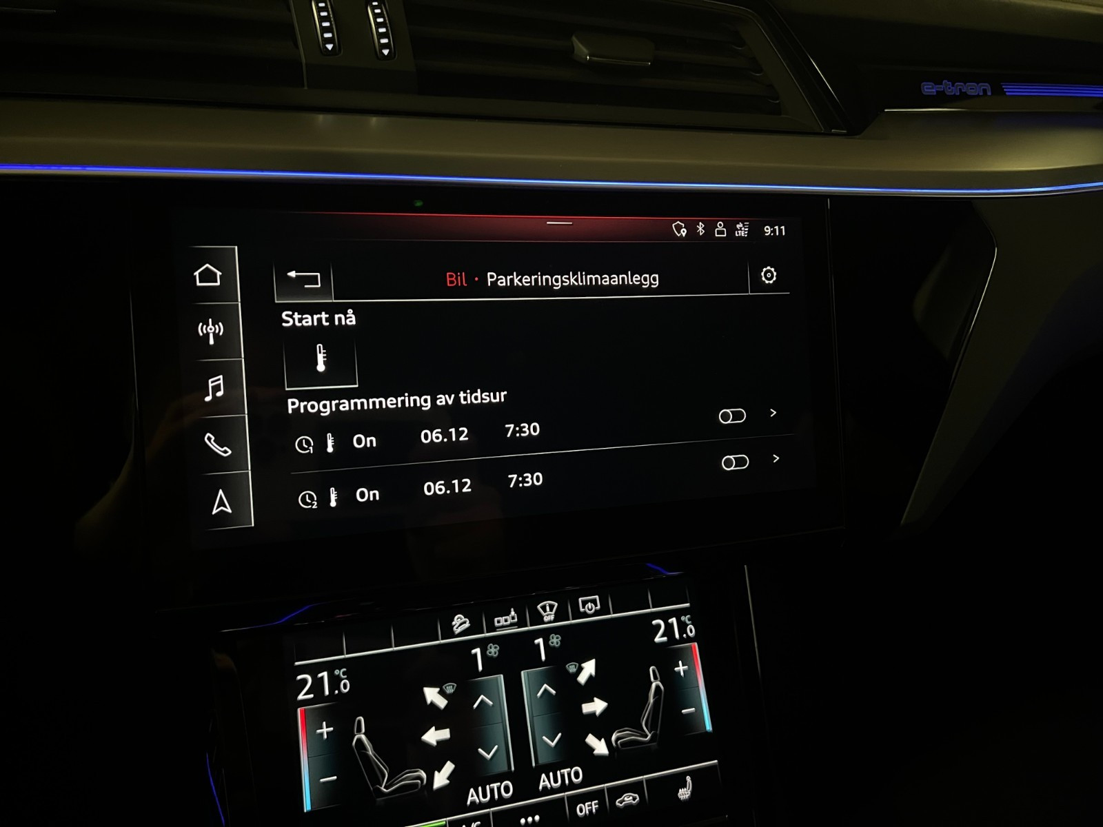 Audi e-tron Sportback