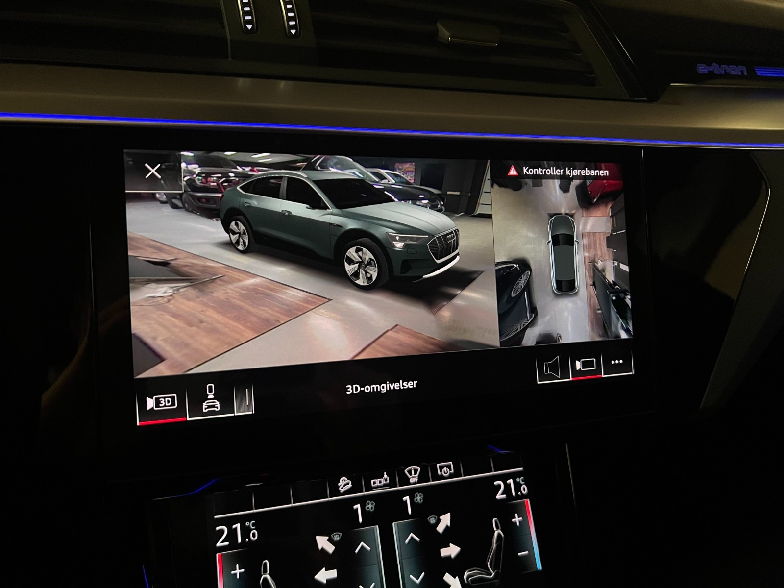Audi e-tron Sportback