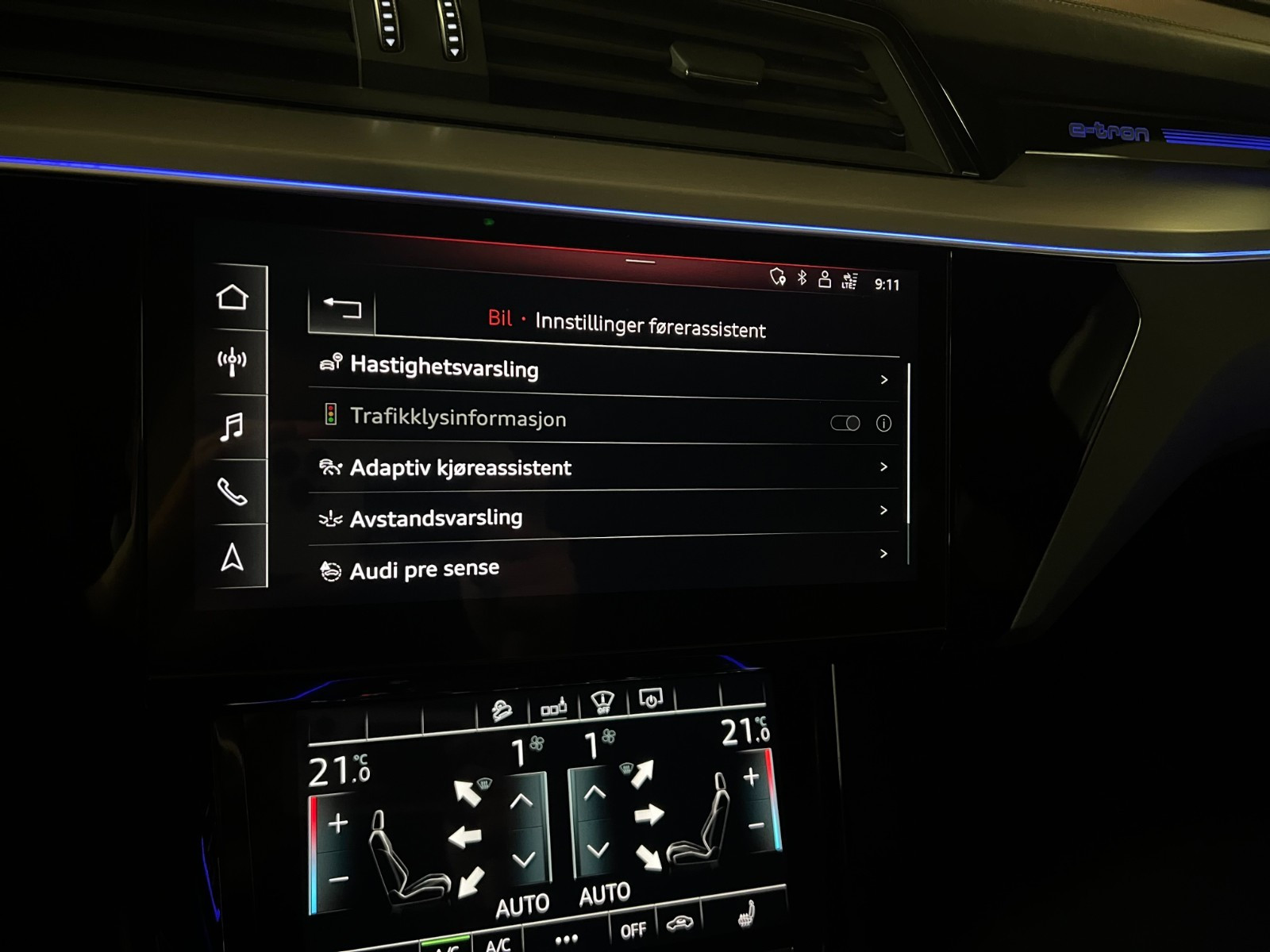 Audi e-tron Sportback