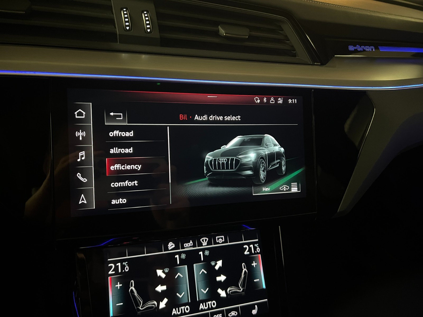 Audi e-tron Sportback