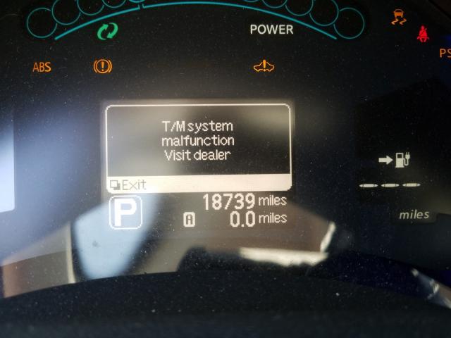 Nissan Leaf S 2016