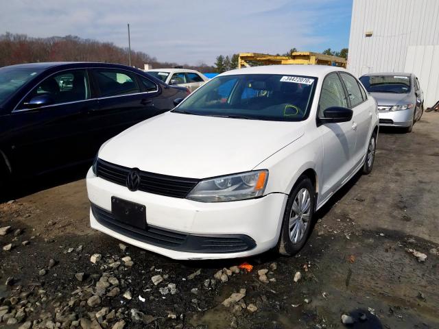Volkswagen Jetta Base 2012