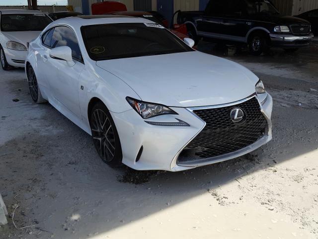 Lexus RC 200T 2017