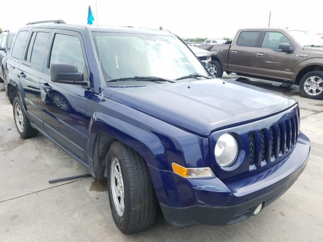 Jeep Patriot SP 2015