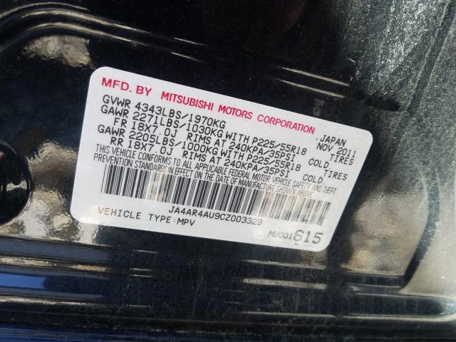 Mitsubishi Outlander 2012