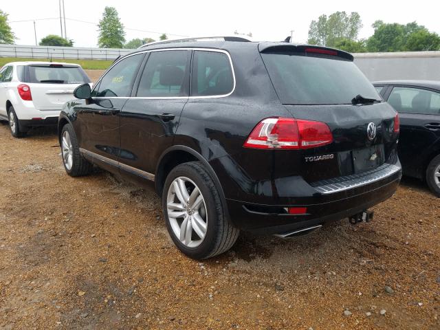 Volkswagen Touareg V6 2013