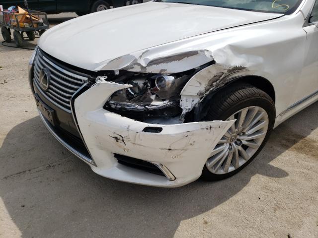 Lexus LS 460 2017