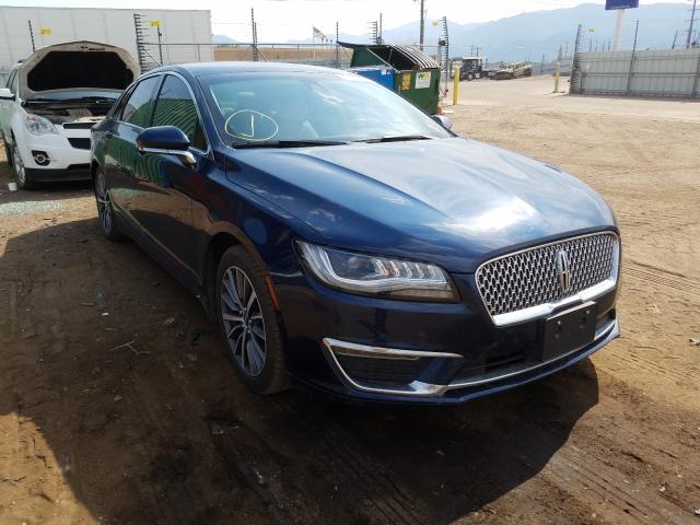 Lincoln MKZ Select 2017