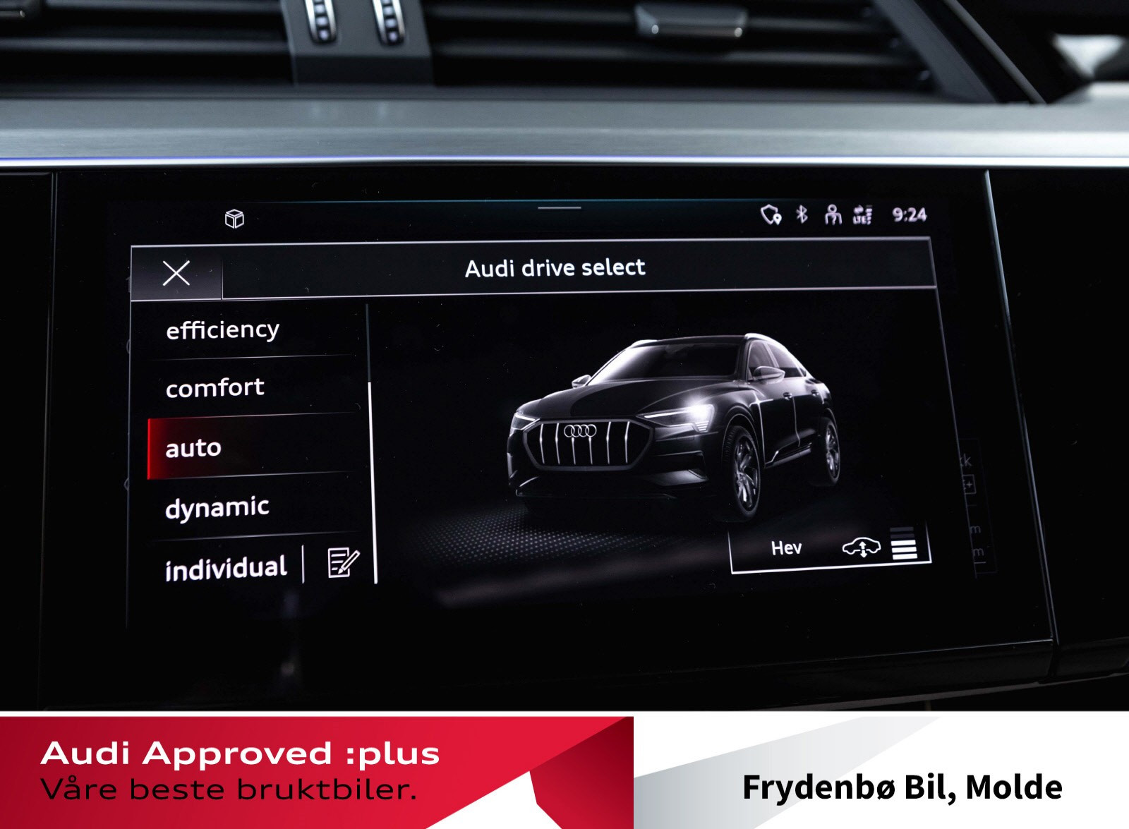 Audi e-tron Sportback