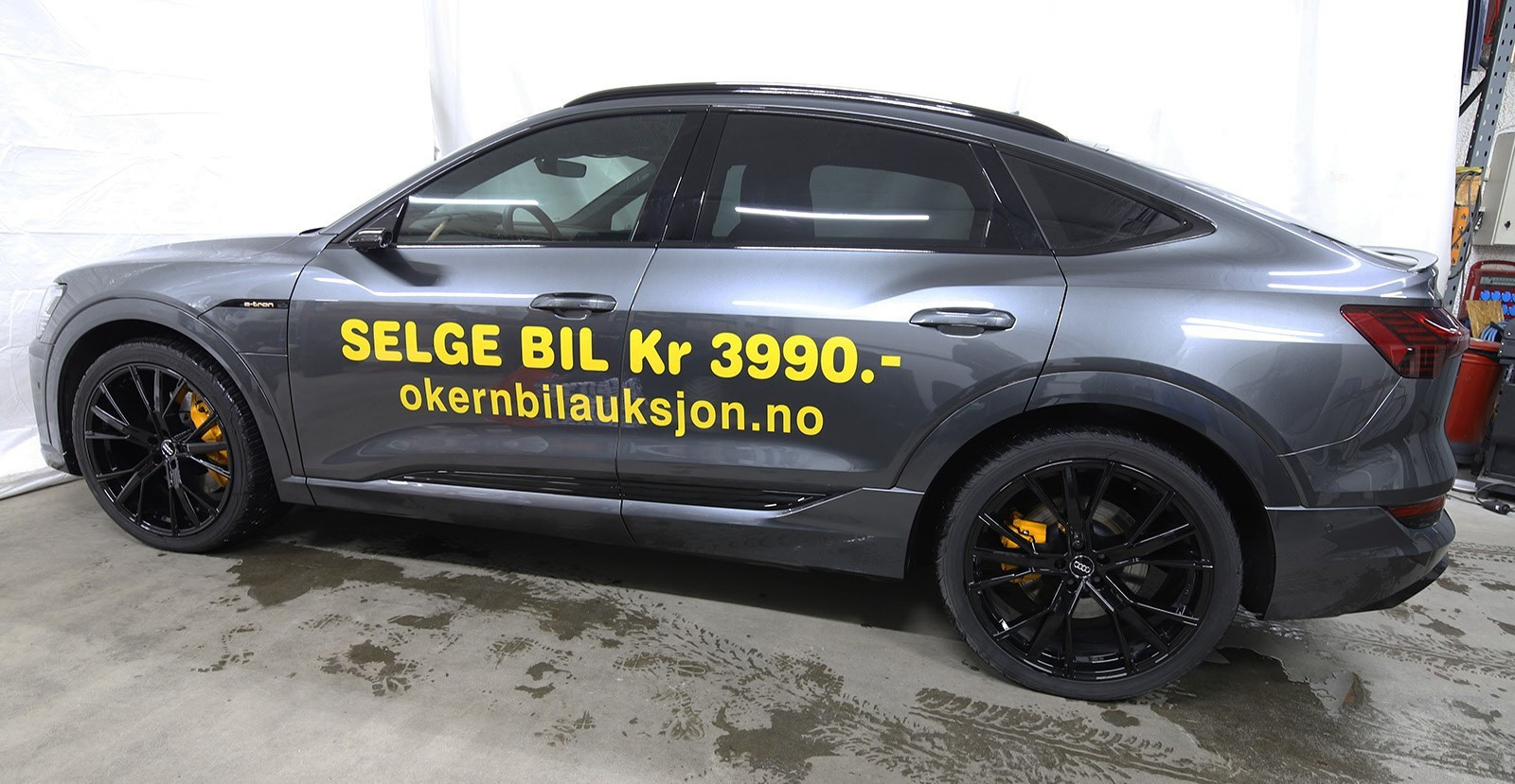 Audi e-tron Sportback