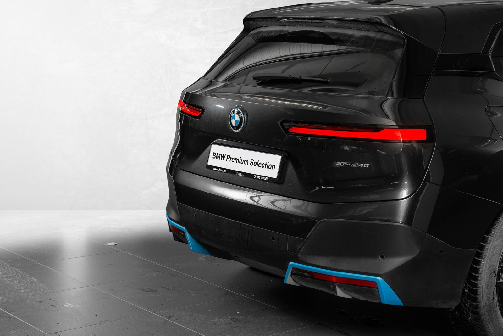 BMW iX xDrive 40