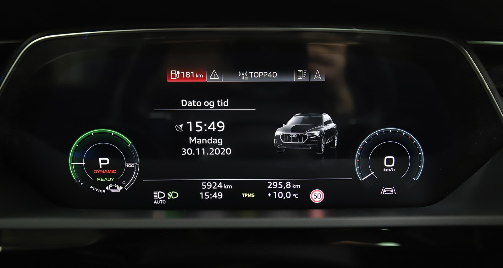 Audi e-tron Sportback