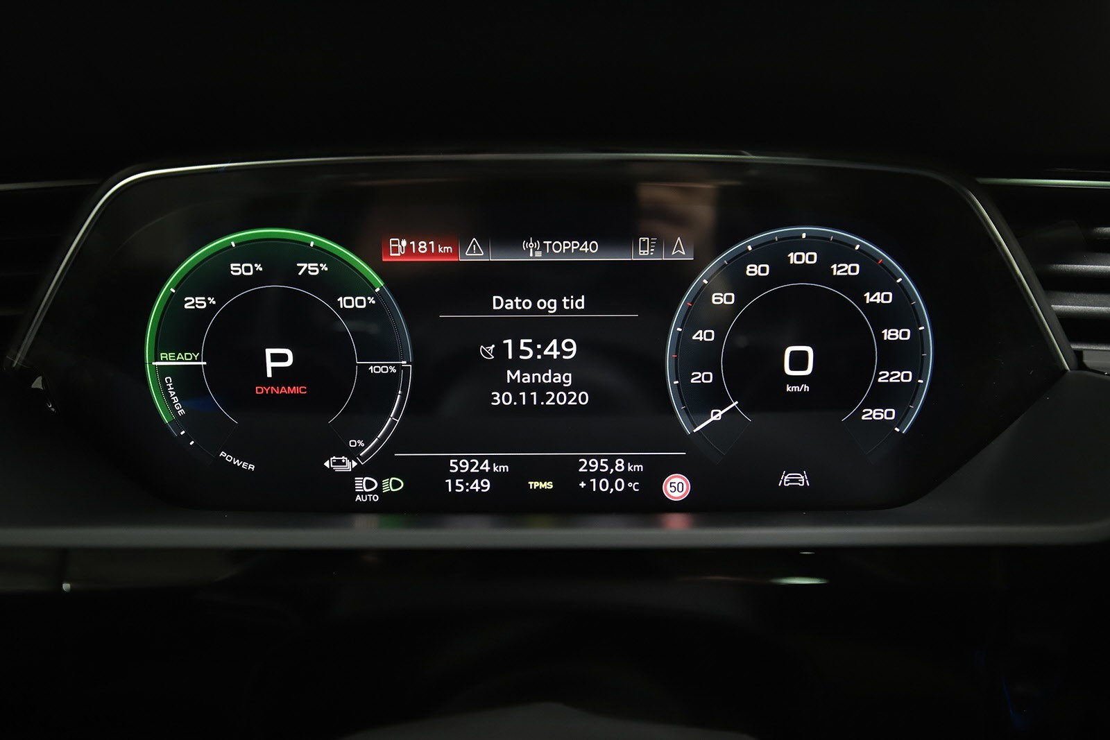 Audi e-tron Sportback