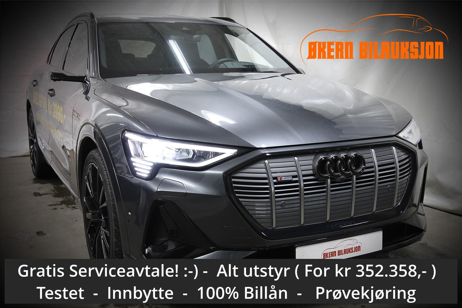 Audi e-tron Sportback