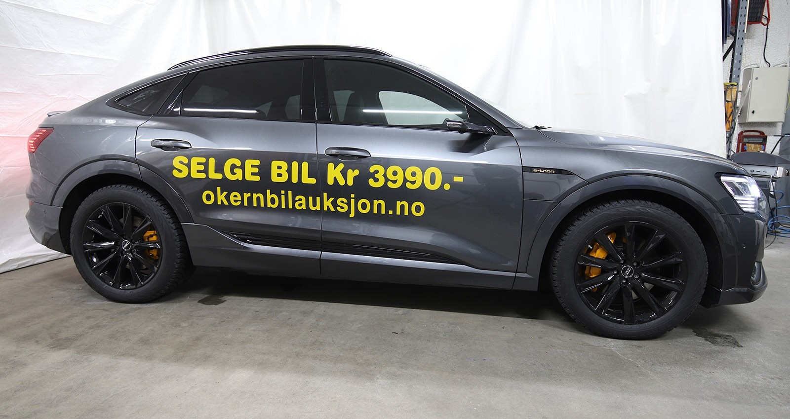 Audi e-tron Sportback