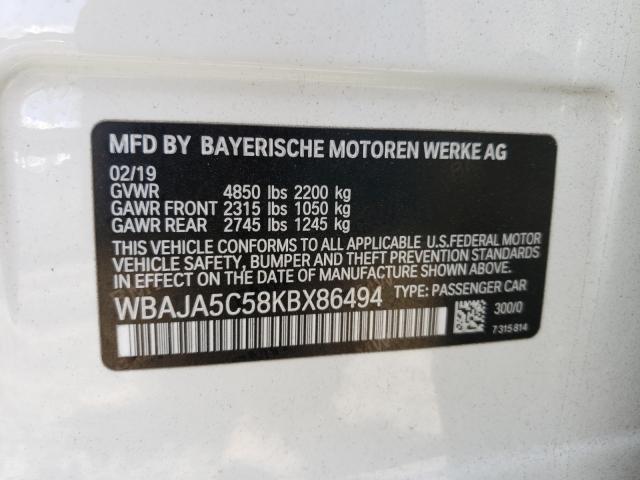 BMW 530 I 2019