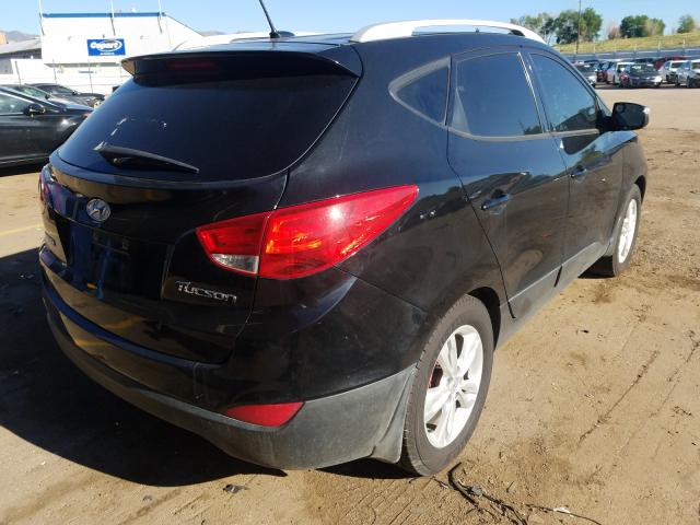 Hyundai Tucson GLS 2012