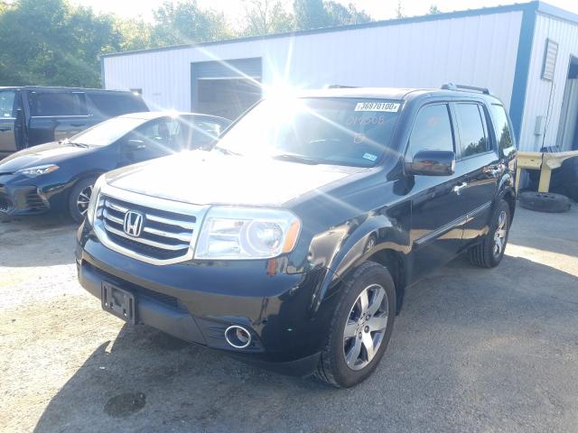 Honda Pilot Touring 2013