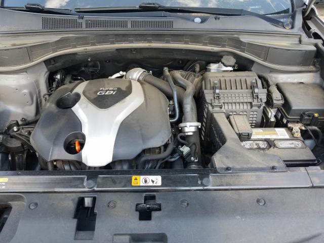 Hyundai Santa FE S 2013