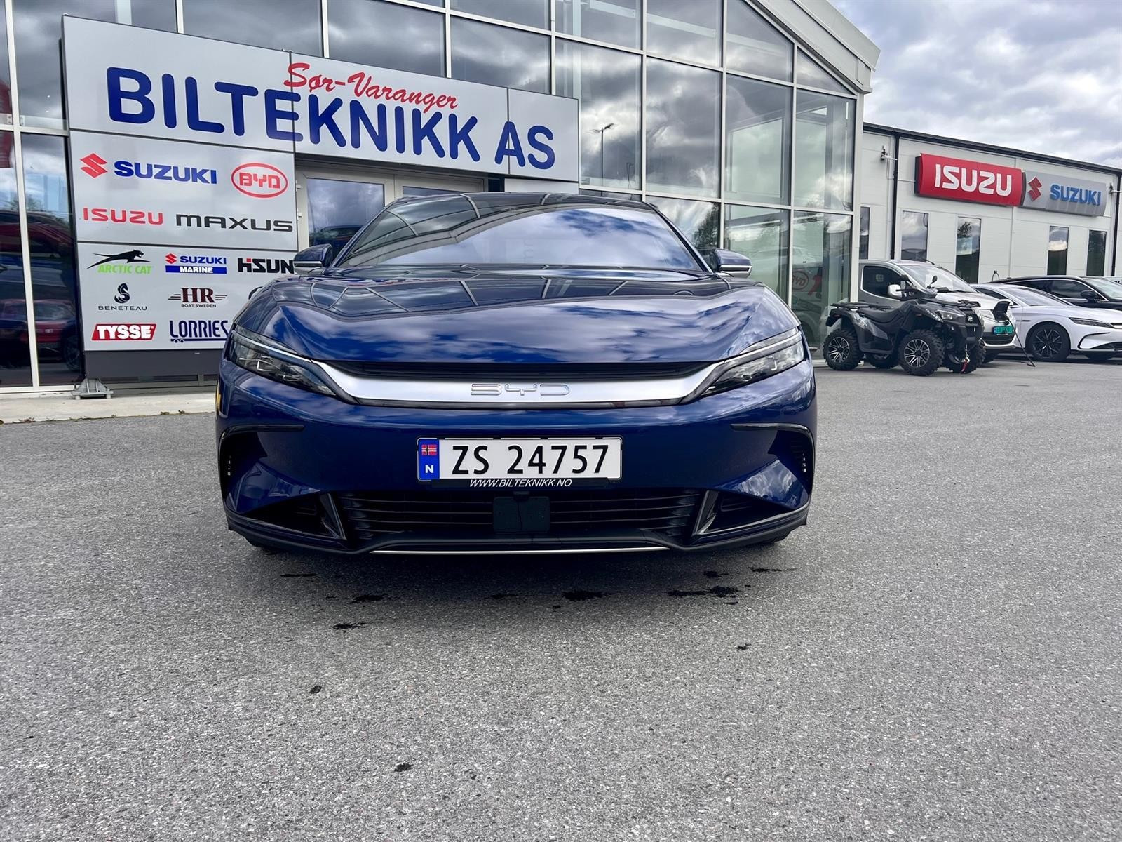 BYD Han