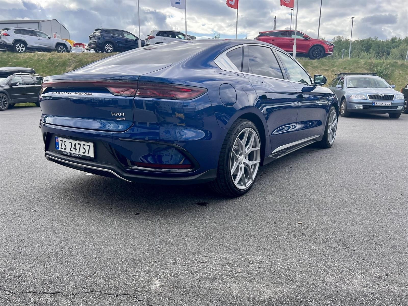BYD Han