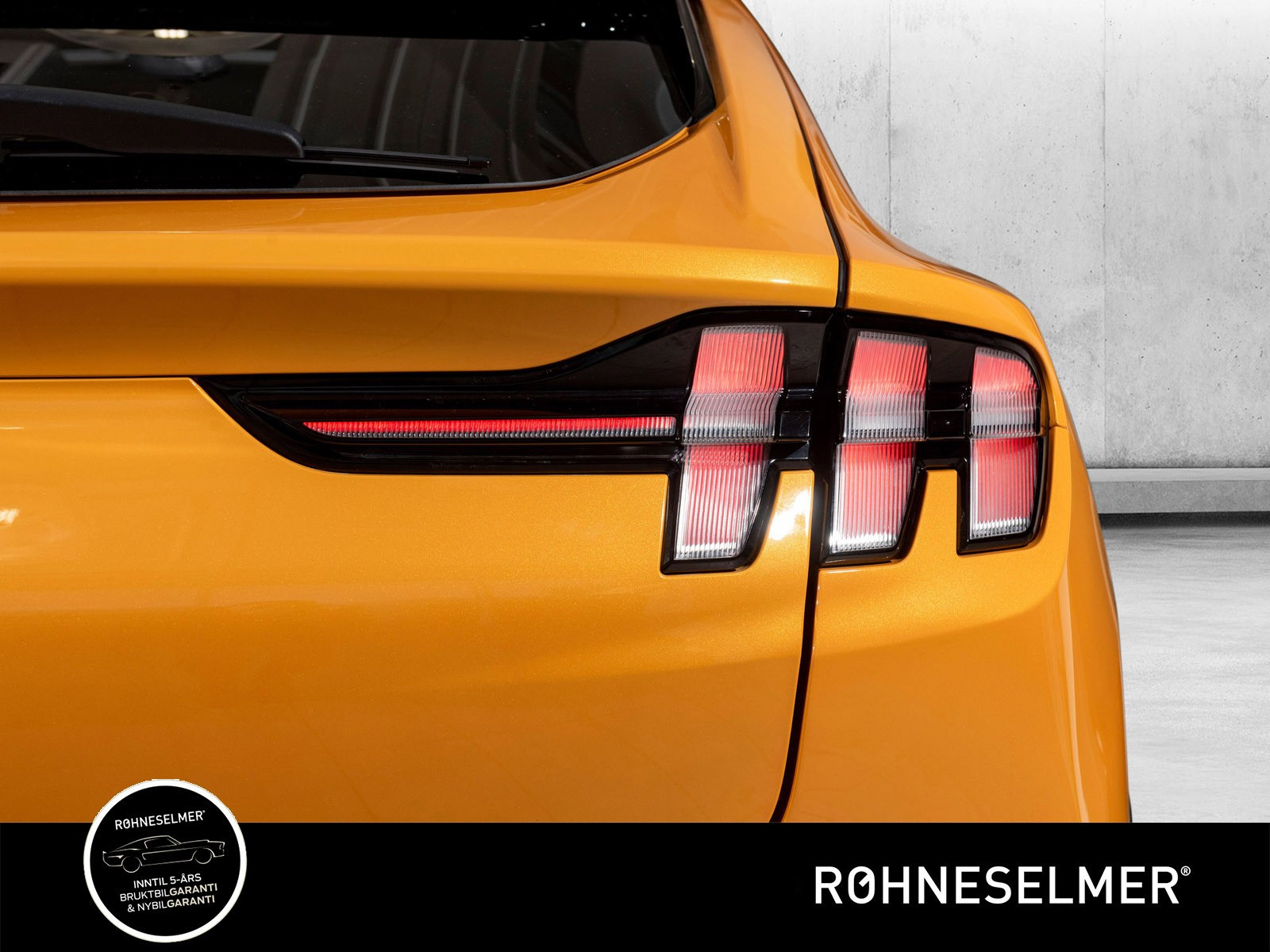 Ford Mustang Mach-E