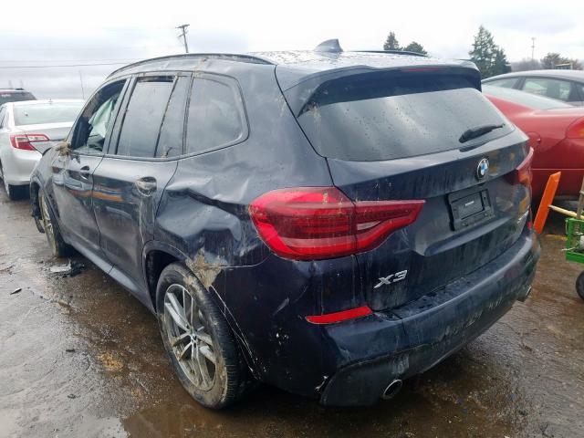 BMW X3 XDRIVE3 2018