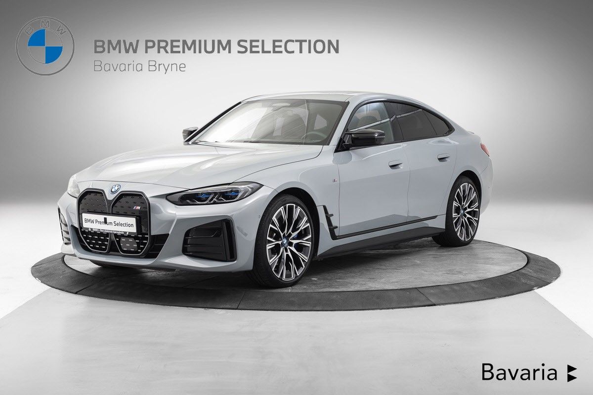BMW i4 M50