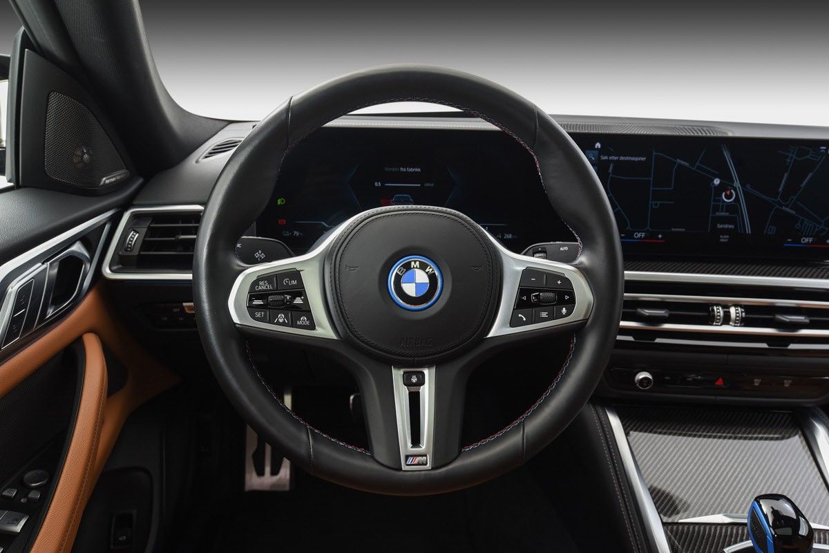 BMW i4 M50