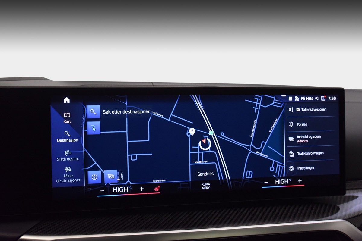 BMW i4 M50